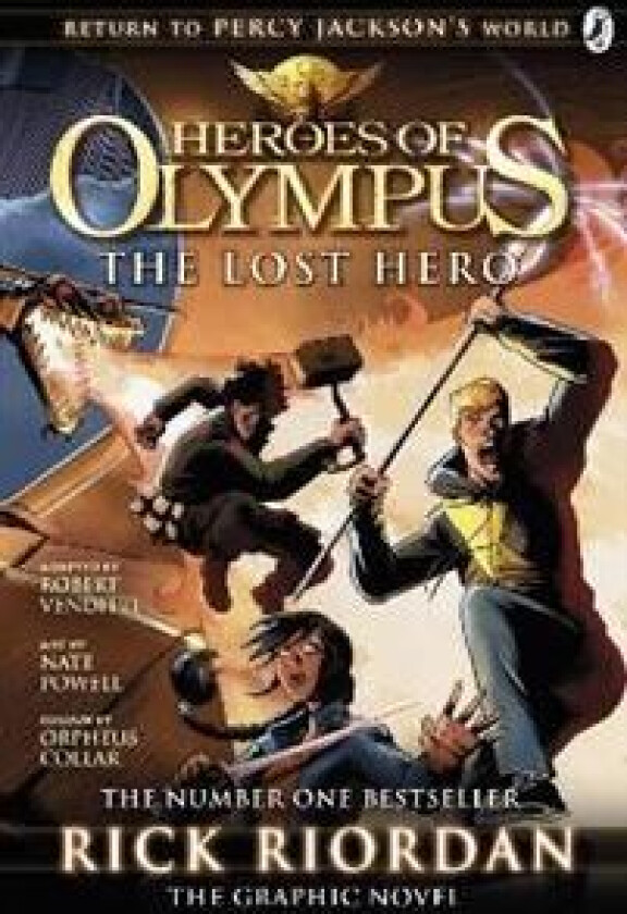 The Lost Hero: The Graphic Novel (Heroes of Olympus Book 1) av Rick Riordan