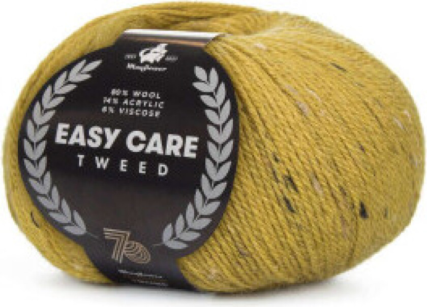 Easy Care Tweed Garn 463 Gyllen oliven