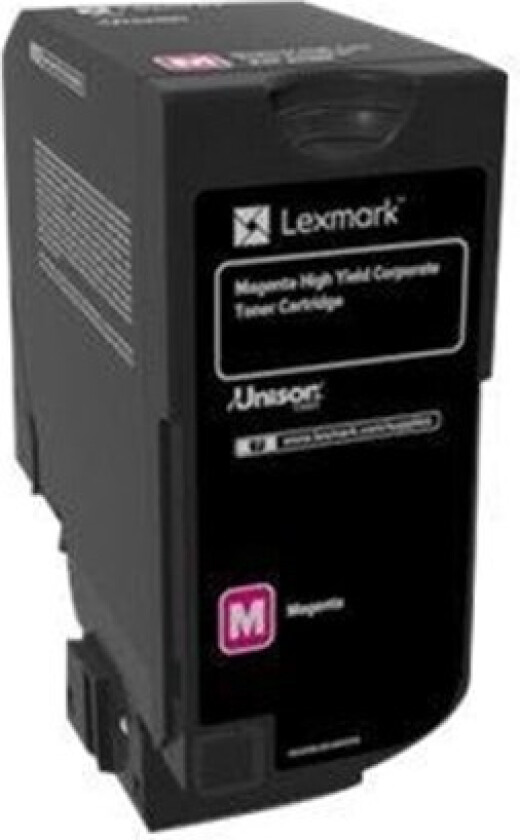 Toner Corporate Magenta for CX725 16k - Laser toner Rød