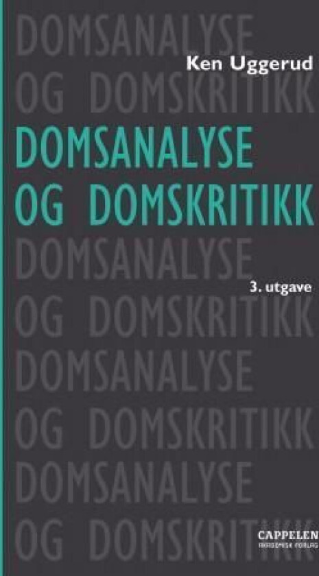 Domsanalyse og domskritikk av Ken Uggerud