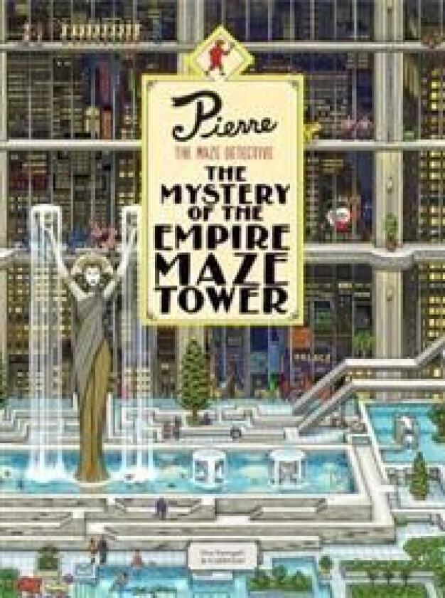 Pierre The Maze Detective: The Mystery of the Empire Maze Tower av Hiro Kamigaki, Hirofumi Kamigaki