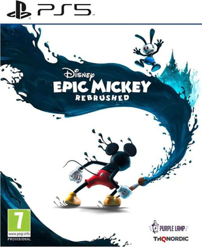Disney Epic Mickey: Rebrushed (Release TBA) - Sony PlayStation 5 - Plattform