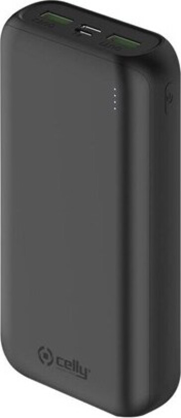 PBE20000BK power bank - Li-Ion - USB Nødlader - 20000 mAh