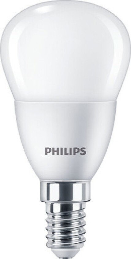 CorePro LED Krone 5W 827 E14 P45 matt 470 lumen