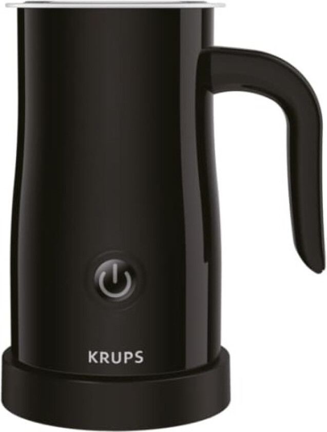 Krups XL100810 melkeskummer Automatisk melkeskummer Sort