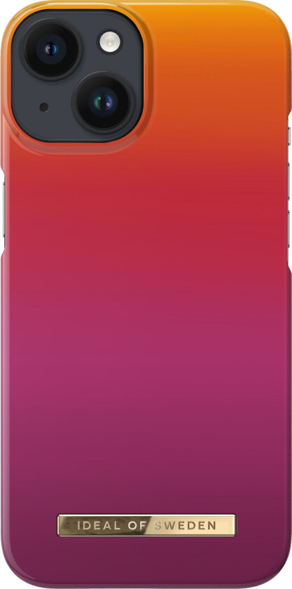 iPhone 14 / 13 iDeal Of Sweden Fashion Deksel - Vibrant Ombre