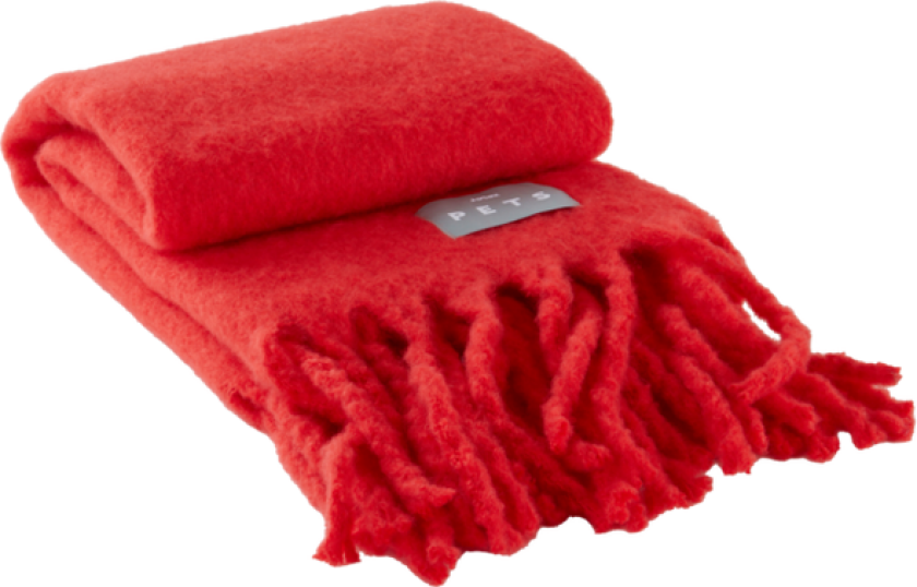 ALLIE pledd til kjæledyr Rød