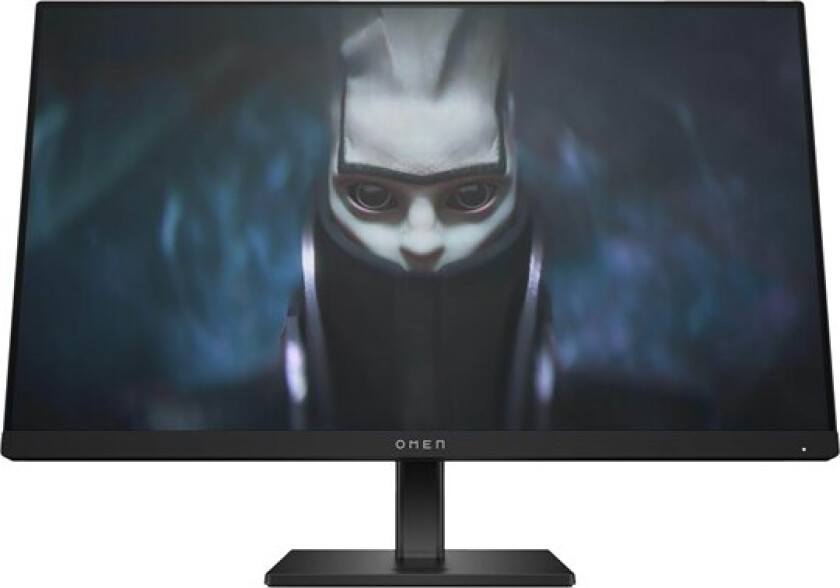 24" HP OMEN - 1920x1080 - 165Hz - IPS - 1 ms - Skjerm