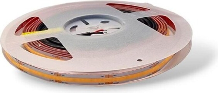 Hilux COB LED strip for acoustic panel - 2.4m - 336 LED/M - 12V - 3000K - 720LM/M