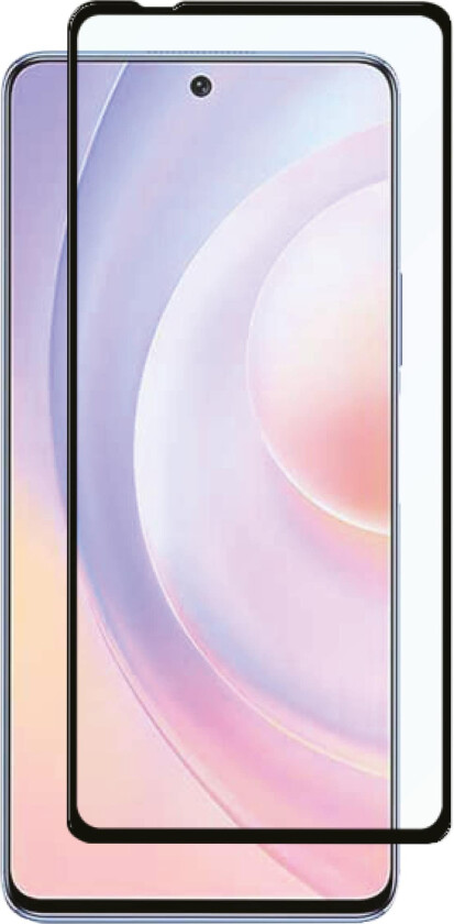 PANZER Motorola Edge 20 / Edge 20 Pro PANZER Premium Glass - Full -Fit - Svart ramme