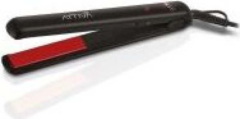 Attiva, Rettetang, Varm, 220 °C, Sort, Turmalin, Hengeløkke