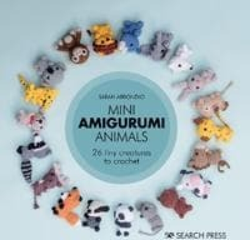 Mini Amigurumi Animals Av Sarah Abbondio