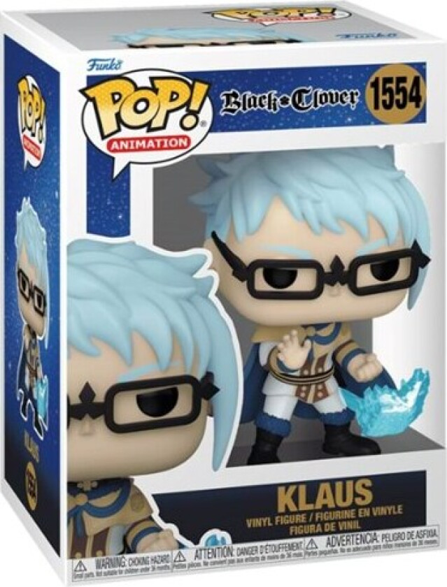 POP Vinyl Black Clover Klaus