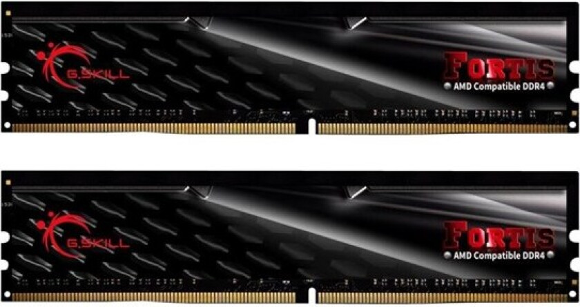 Fortis DDR4-2400 C15 DC - 16GB