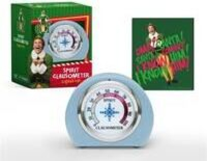 Elf: Spirit Clausometer av Running Press, Warner Bros. Consumer Products