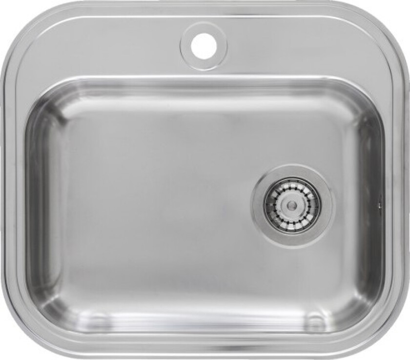 Bilde av K480B1 kjøkkenvask, 55x48 cm, rustfritt stål