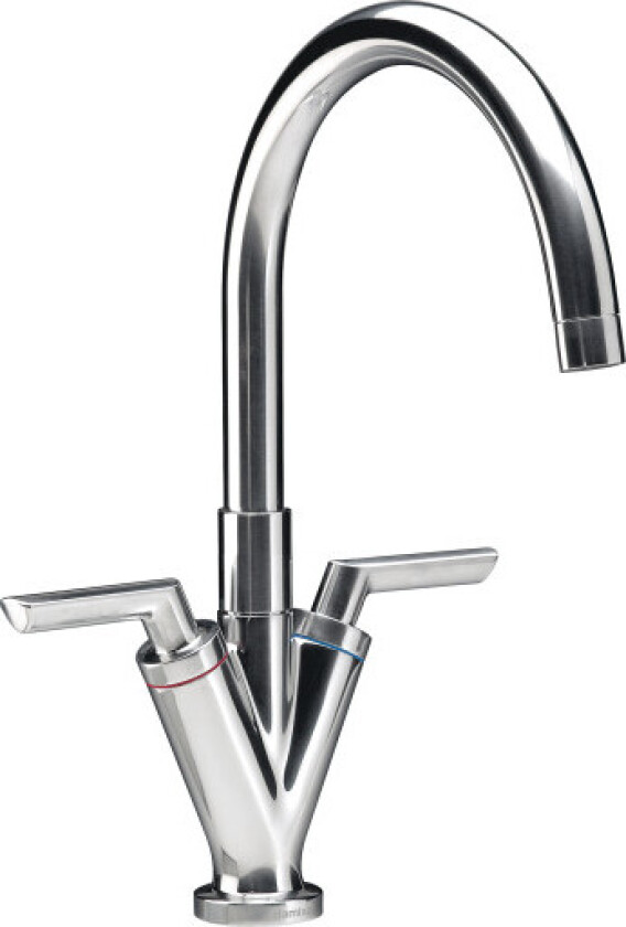 Venus kjøkkenarmatur, krom