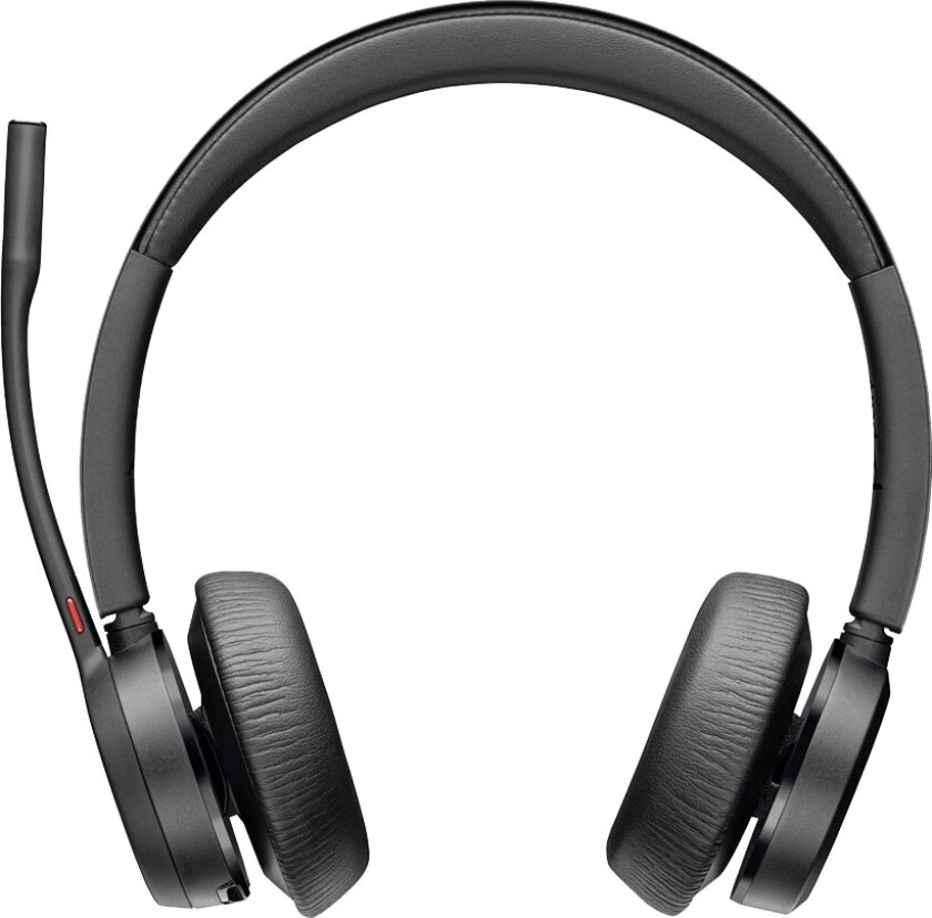 Hp Voyager V4320 Teams Hodesett Usb-a Optimert For Ms Teams Stereo