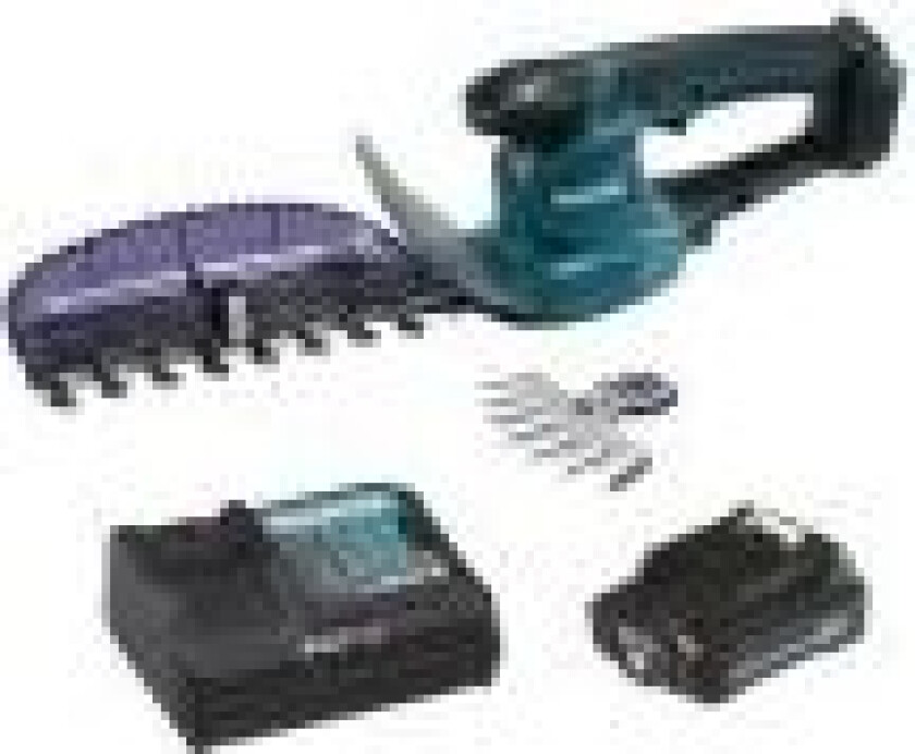 UH201DWAX Batteriløs gress- og hekksaks 12Vmax, 1x2,0Ah Li-ion CLX, bladlengde 200mm, 1,2kg