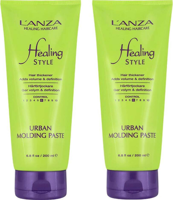 Healing Style Urban Molding Paste 200 ml