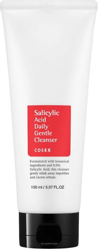 Bilde av CosRx Salicylic Acid Daily Gentle Cleanser (150 ml)