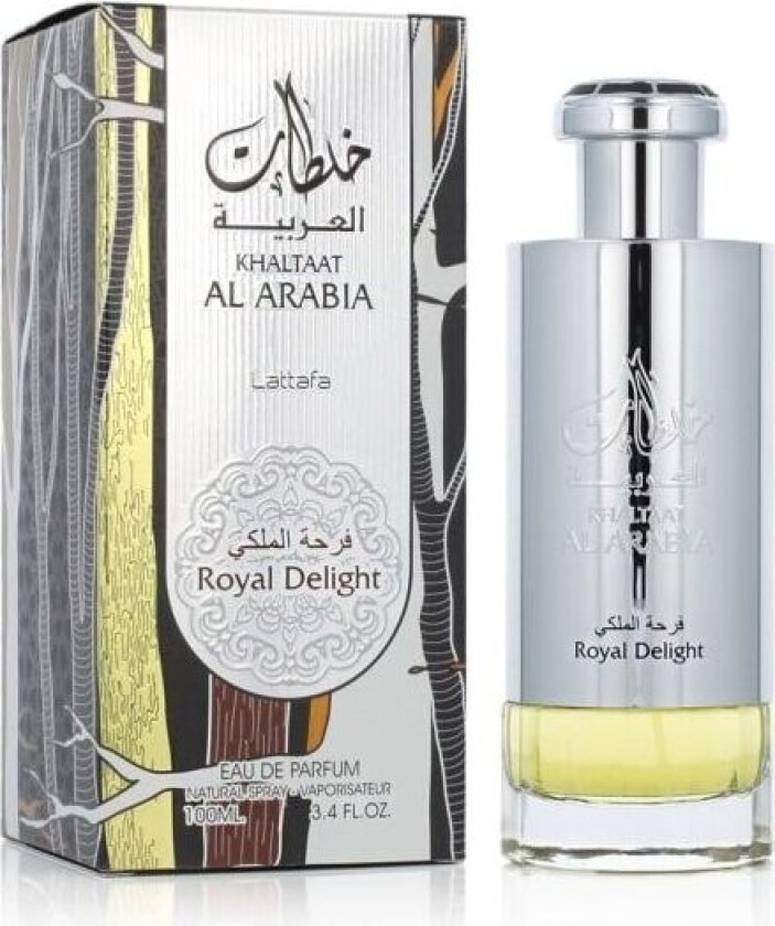 Herre parfyme EDP Khaltaat Al Arabia Royal Delight 100 ml