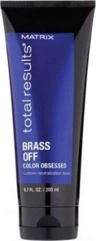 Total Results Brass Off Mask 200 ml