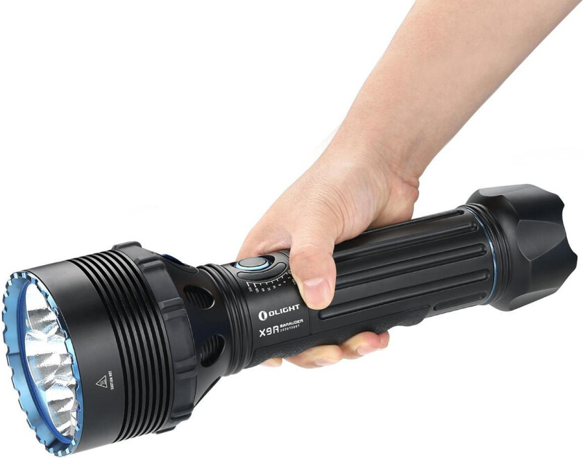Søkelys Olight X9R, 25 000 lm