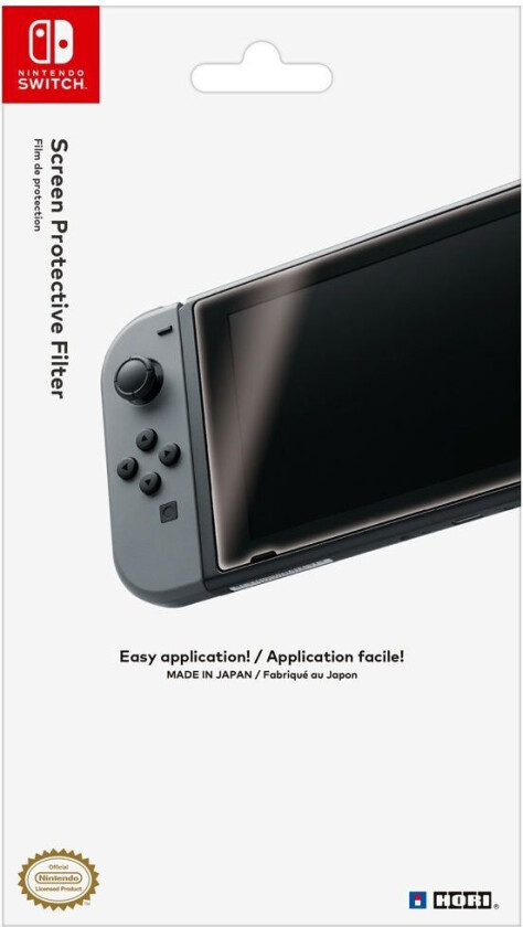 - Nintendo Switch Screen Protective Filter