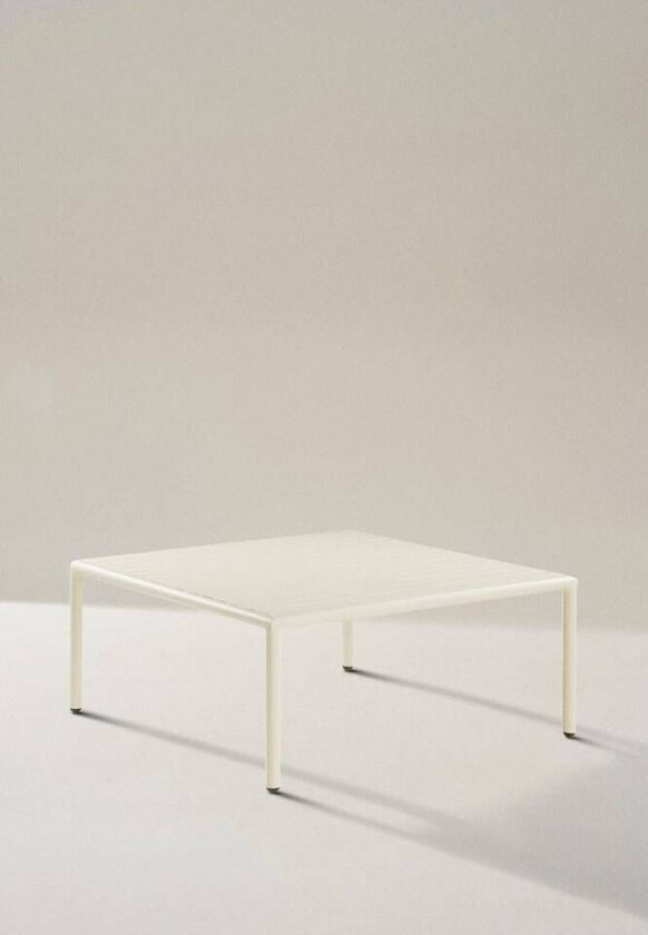 sofabord 80x80 cm Beige