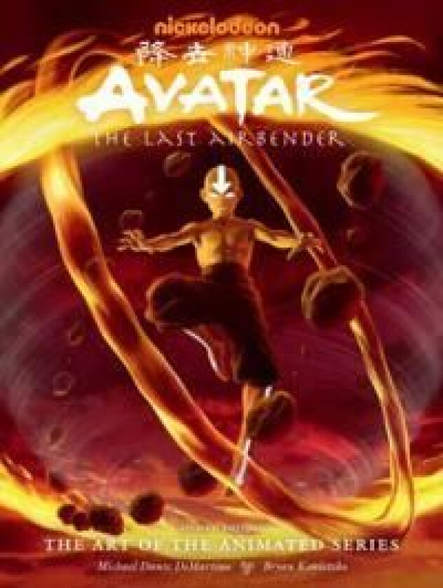 Avatar: The Last Airbender - The Art Of The Animated Series Deluxe (second Edition) av Michael Dante DiMartino, Bryan Konietzko