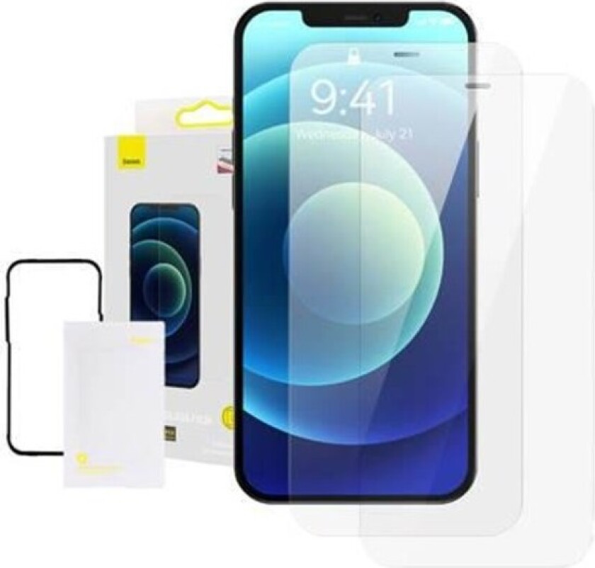 Tempered glass 0.3mm for iPhone 12 Pro Max 6.7inch (2pcs)