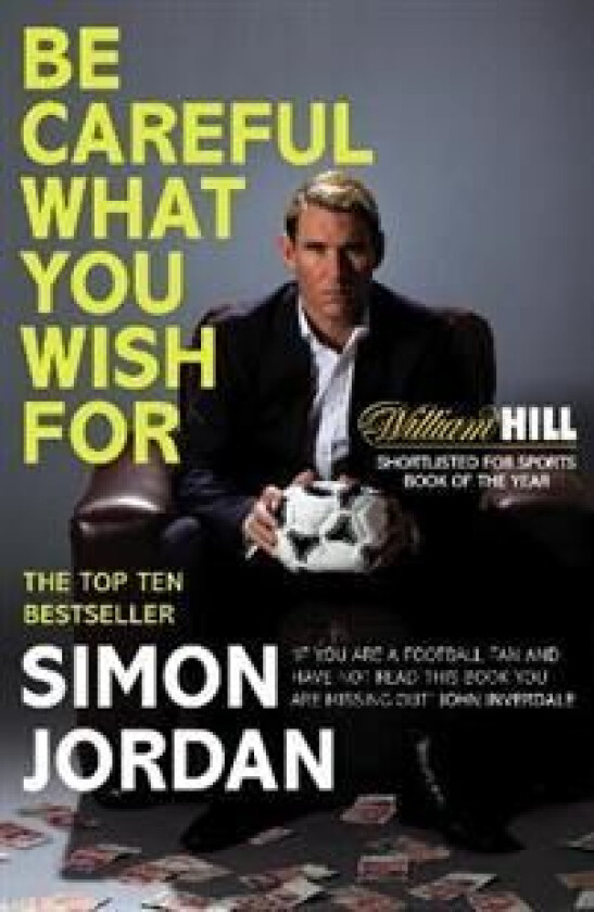 Be Careful What You Wish For av Simon Jordan