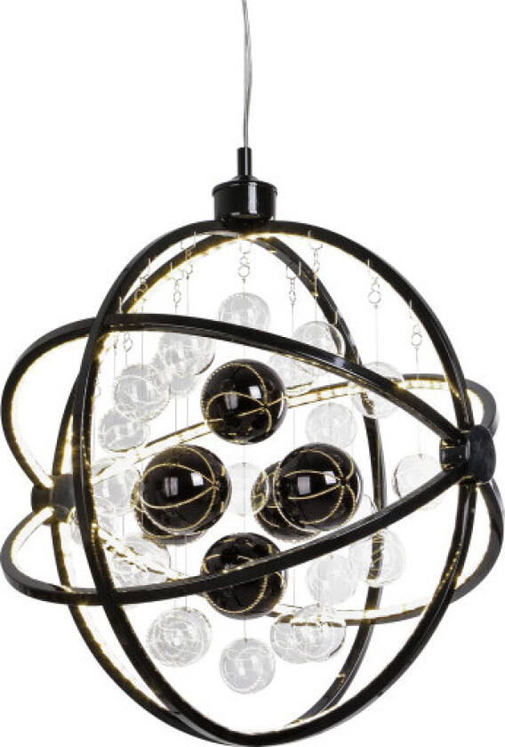 Nielsen Galaxy pendel LED 20W, sort