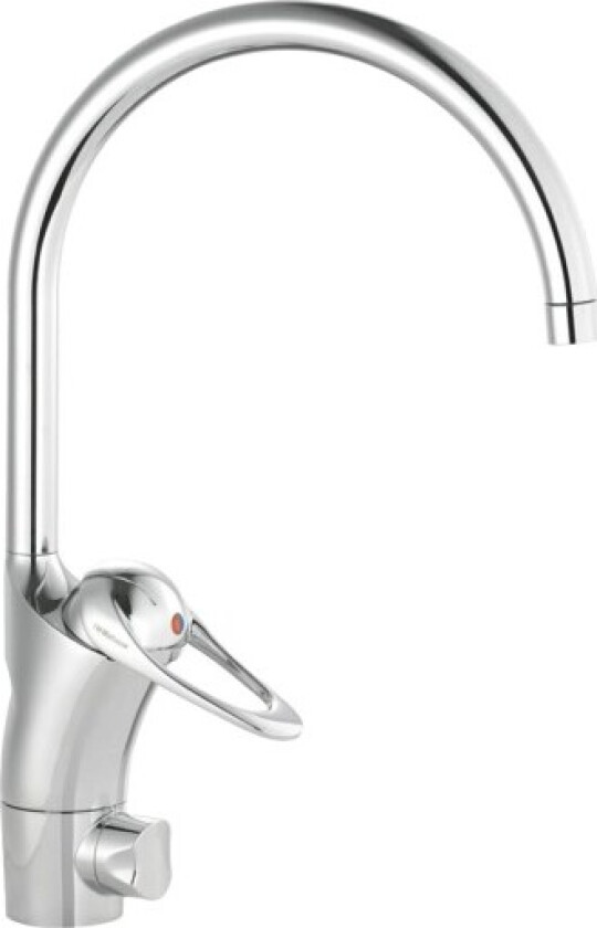 FMM Köksblandare 9000E II krom, DM-avst.