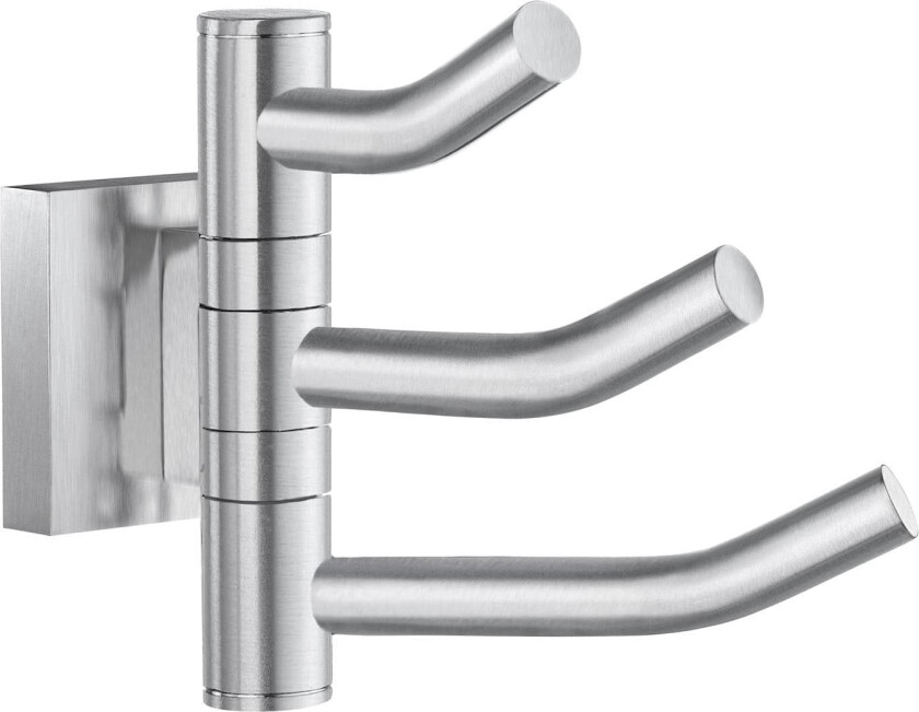 House knaggrekke, børstet krom