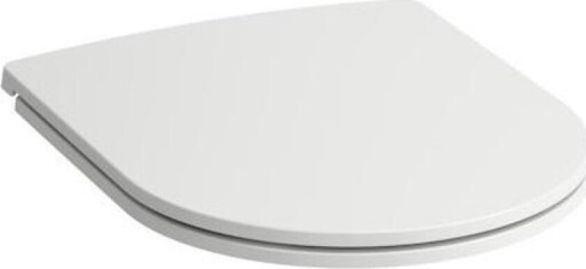Pro Slim toalettsete, avtagbar, hvit