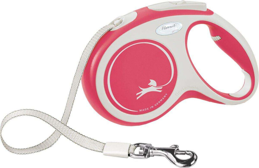 New Comfort Hundebånd Rød S - 5m