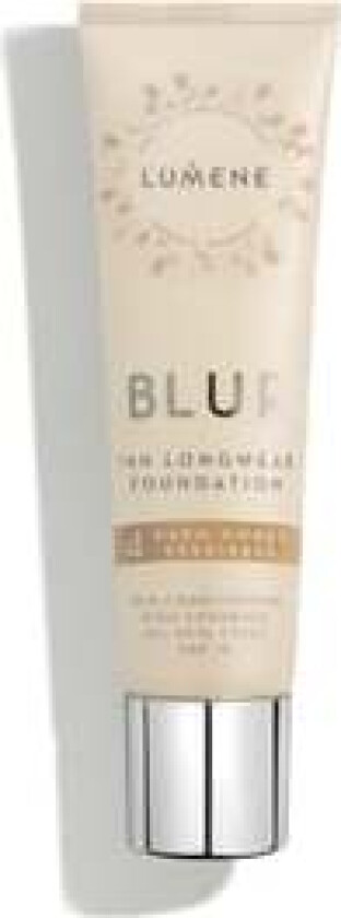 Blur 16h Longwear Foundation Spf15 4 Warm Honey