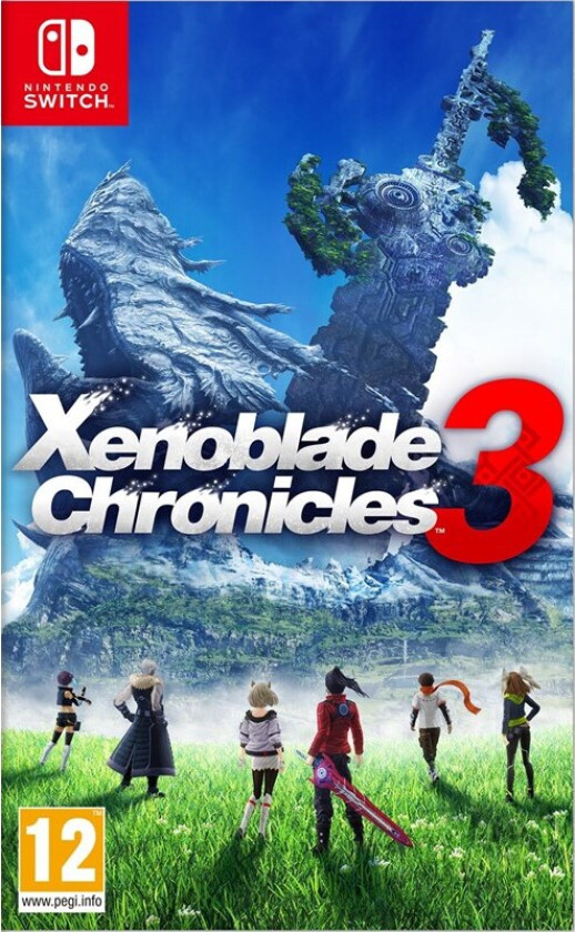 Xenoblade Chronicles 3 (UK, SE, DK, FI)