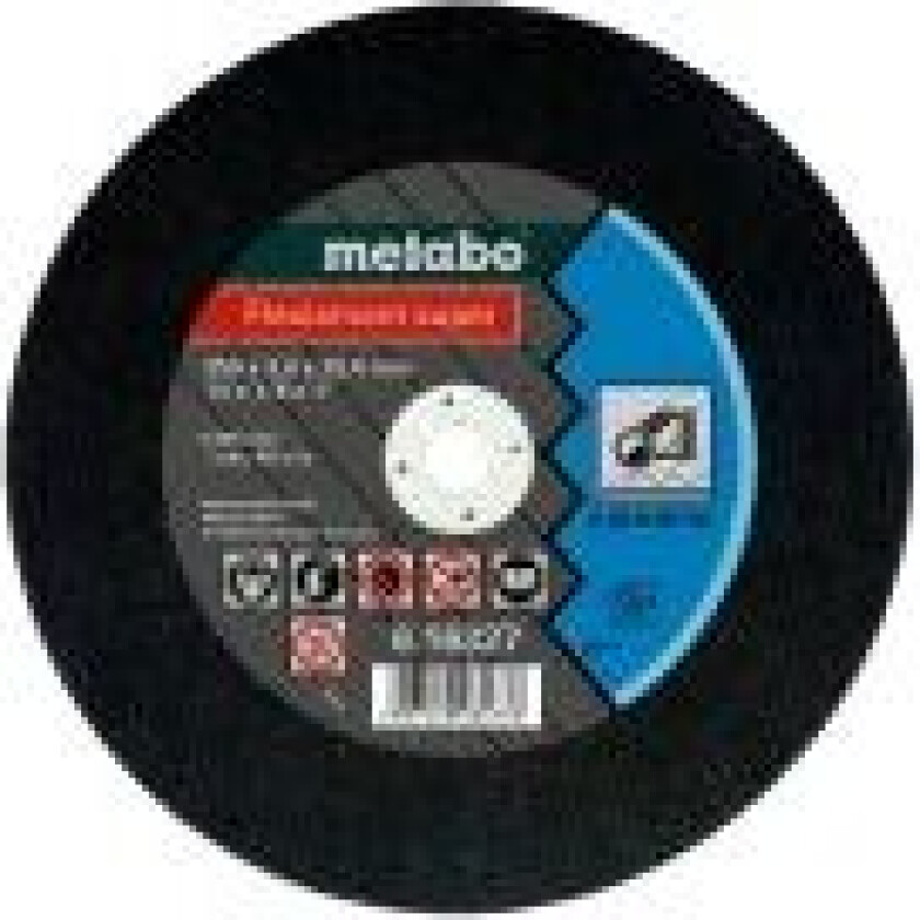 Flexiamant Super TF 41 - Skjæreplate - for stål - 350 mm - grovkorn: A30