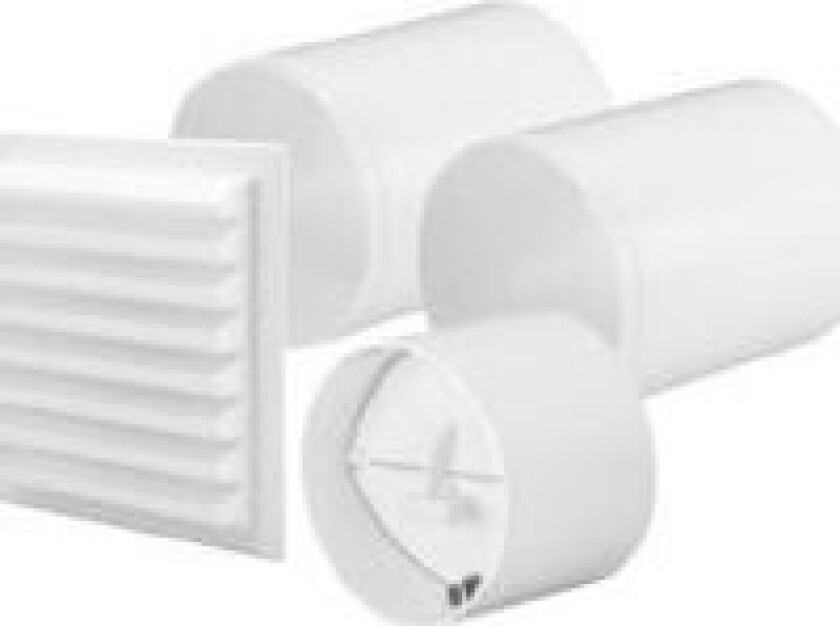Ytterveggsett Fresh Intellivent YVG D125