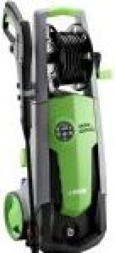 wash Predator 180 DIGIT, Rett opp, Elektrisk, Sort, Grønn, 510 l/t, 180 stang, 2500 W