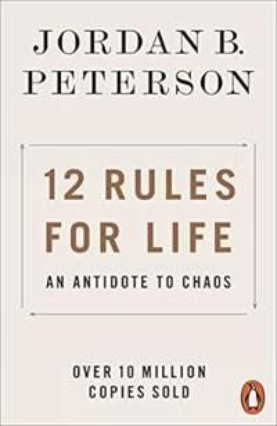 12 rules for life av Jordan B. Peterson