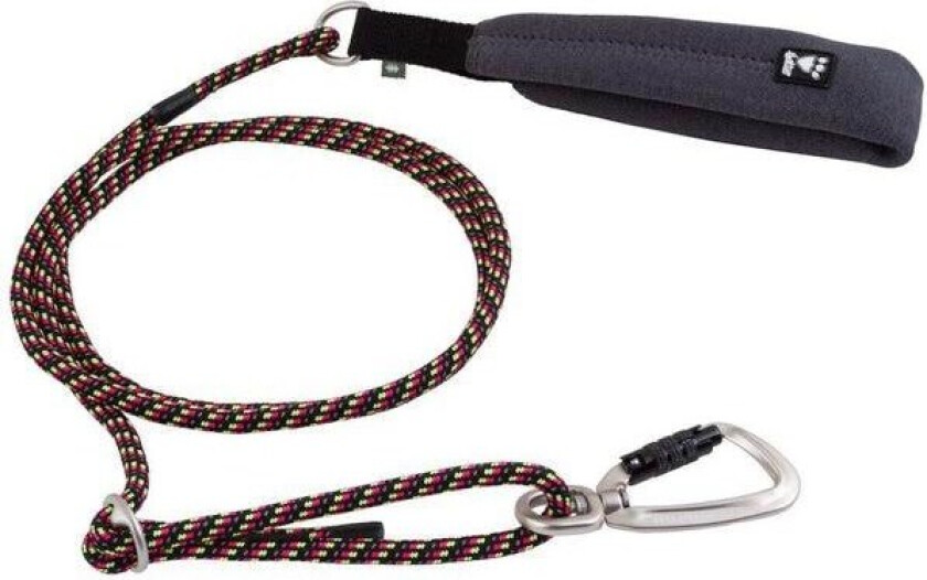 Adjustable Rope Leash Eco Kobbel– Neon lakris (120-180 cm x 8 mm)