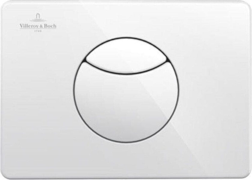 V&B 9224 Viconnect Veggtrykk E100 Hvit