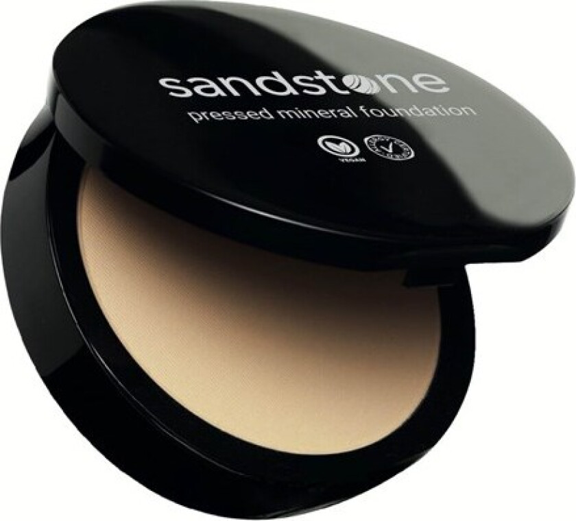 Sandstone Pressed Mineral Foundation C4