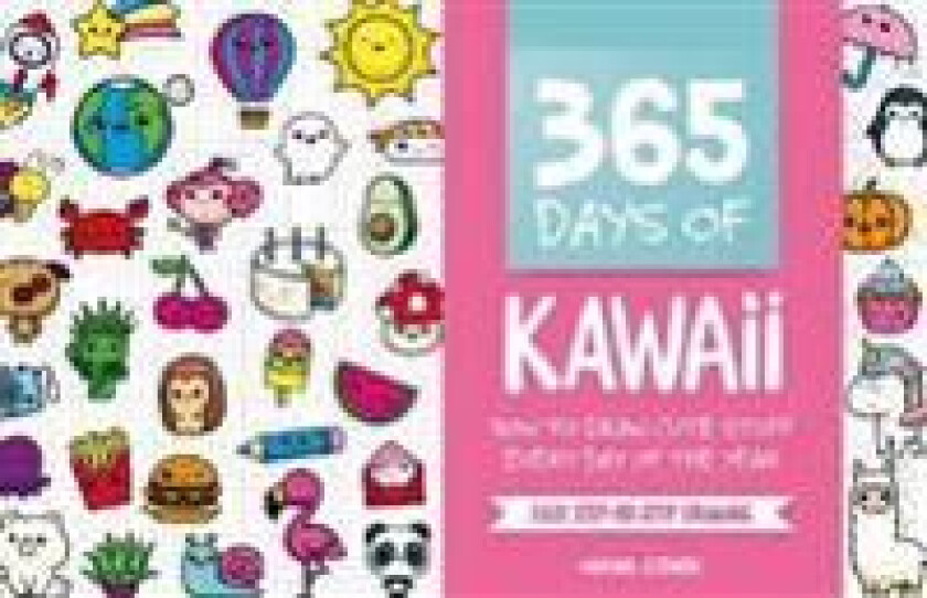 365 Days of Kawaii av Mayumi (Author) Jezewski