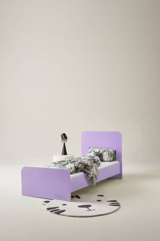 MINI barneseng 70x160 cm Purple