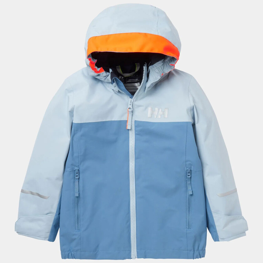 Shelter Jacket 2.0, skalljakke barn 625 BLUE FOG